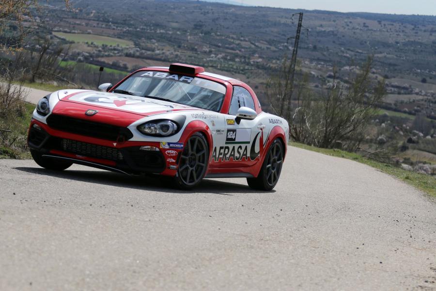  Abarth 124 Rally (SE139) 2016 года  (фото 25 из 31)